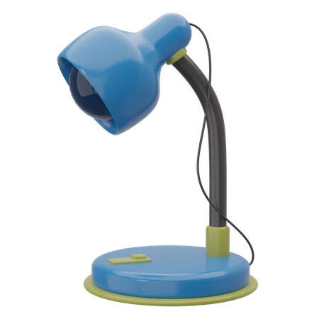 Study Lamp Of 3 D Illustration Library 3 D Icon Concept 3 D Render 3D Icon