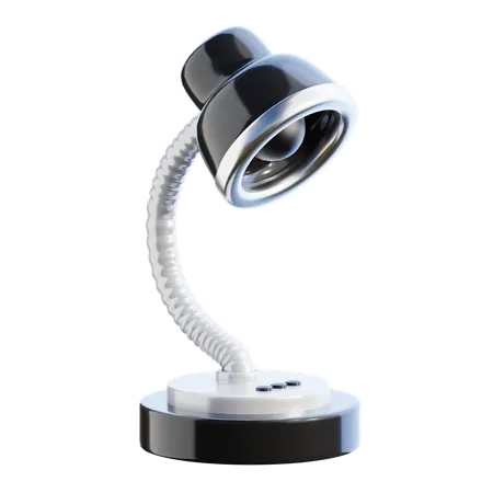 Study Lamp  3D Icon