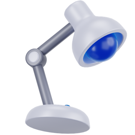 Study Lamp  3D Icon