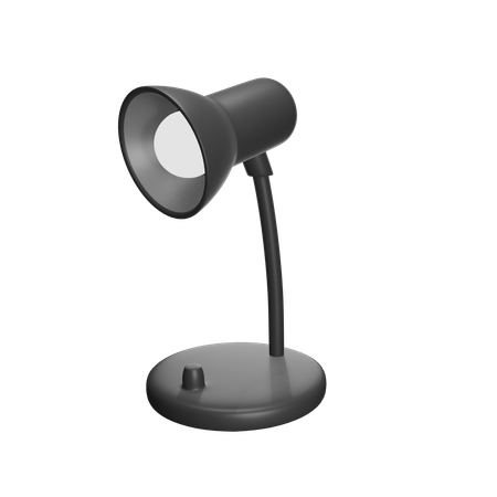 Study Lamp  3D Icon