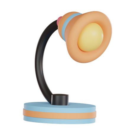 Study Lamp  3D Icon