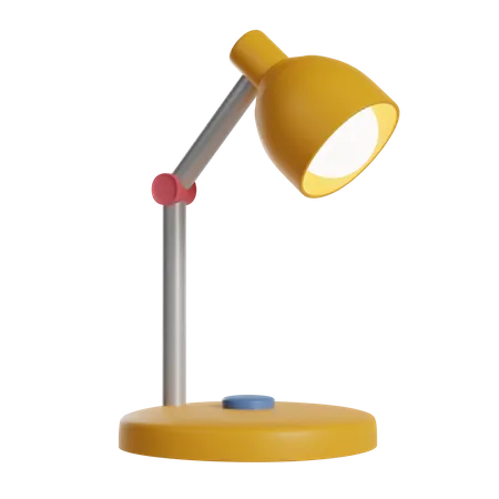 Study Lamp  3D Icon