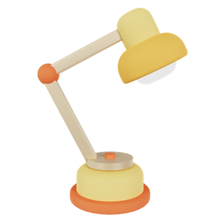 Study Lamp  3D Icon