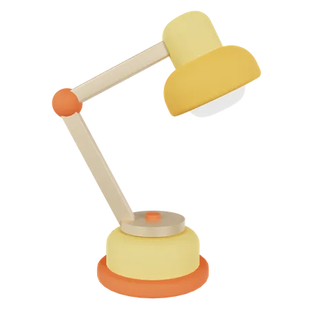 Study Lamp  3D Icon