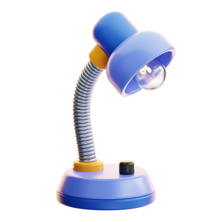 Study Lamp  3D Icon