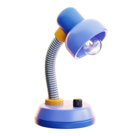 Study Lamp  3D Icon