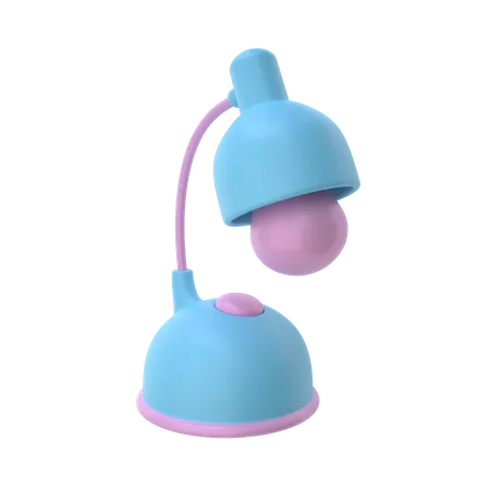 Study Lamp  3D Icon