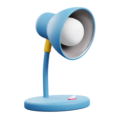 Study Lamp  3D Icon