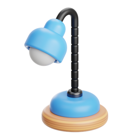 Study Lamp  3D Icon