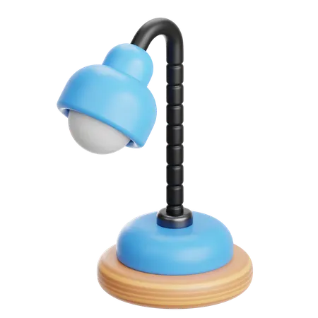 Study Lamp  3D Icon