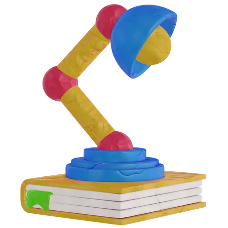 Study Lamp  3D Icon