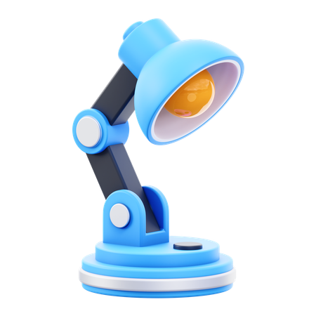 Study Lamp  3D Icon