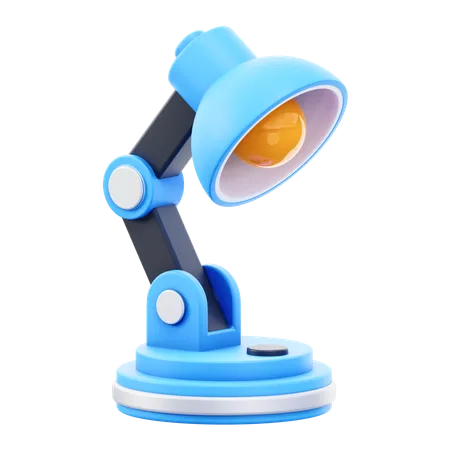 Study Lamp  3D Icon