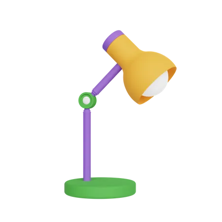 Study Lamp  3D Icon