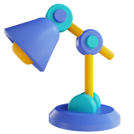 Study Lamp  3D Icon