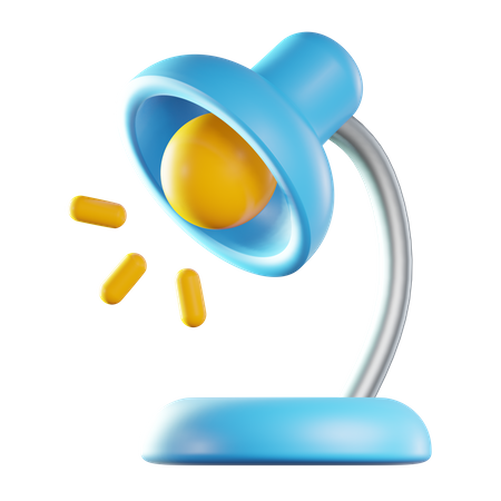 Study Lamp  3D Icon