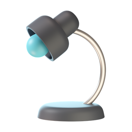 Study Lamp  3D Icon