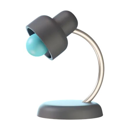 Study Lamp  3D Icon