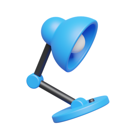 Study Lamp  3D Icon