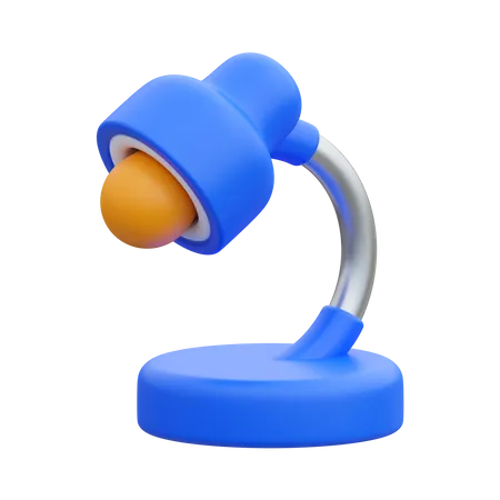 Study Lamp  3D Icon