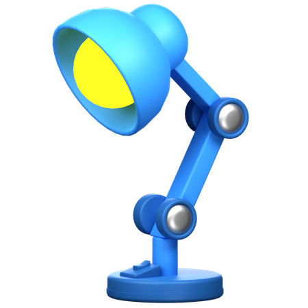 Study Lamp  3D Icon