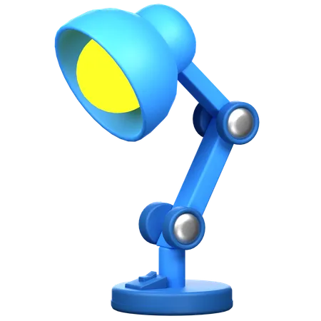 Study Lamp  3D Icon