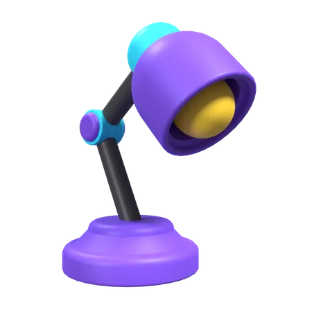 Study Lamp  3D Icon