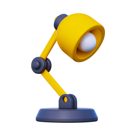 Study Lamp  3D Icon