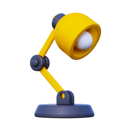 Study Lamp  3D Icon