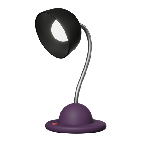 Study Lamp  3D Icon