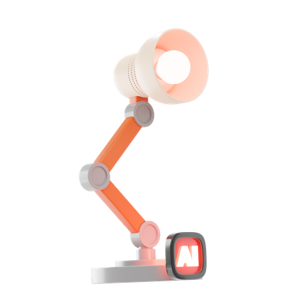 Study Lamp  3D Icon