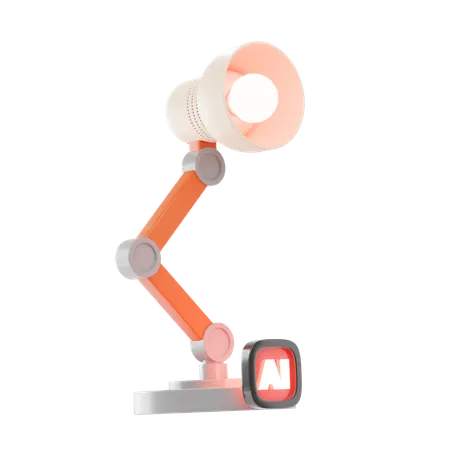 Study Lamp  3D Icon