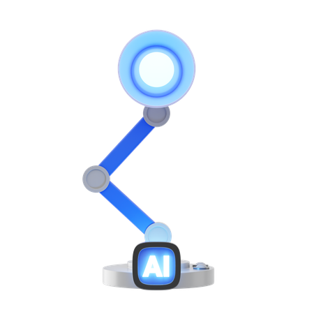 Study Lamp  3D Icon