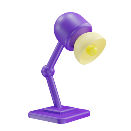 Study Lamp  3D Icon