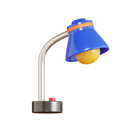 Study Lamp  3D Icon