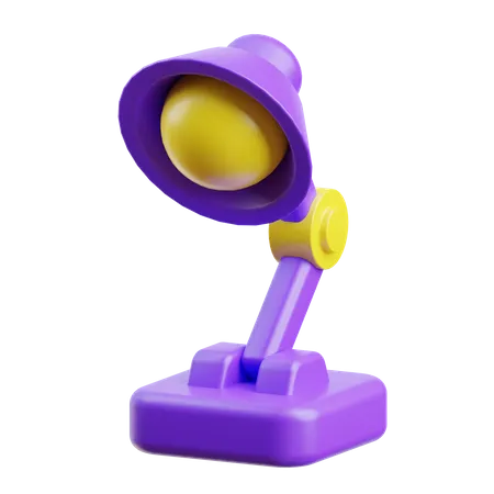 Study Lamp  3D Icon