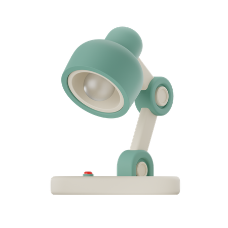 Study Lamp  3D Icon