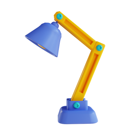 Study Lamp  3D Icon