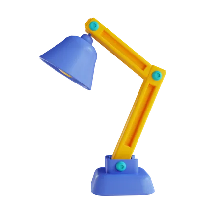 Study Lamp  3D Icon