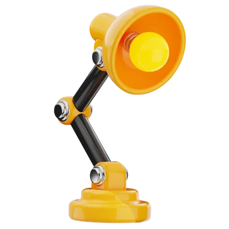 Study Lamp  3D Icon