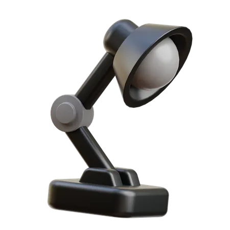 Study Lamp  3D Icon