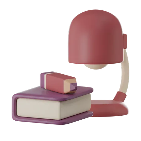 Study Lamp  3D Icon