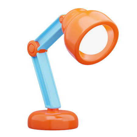 Study Lamp  3D Icon