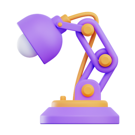 Study Lamp  3D Icon