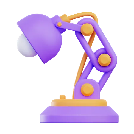 Study Lamp  3D Icon