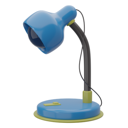 Study Lamp  3D Icon