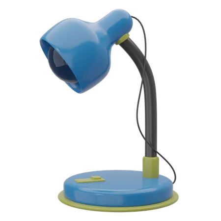 Study Lamp  3D Icon