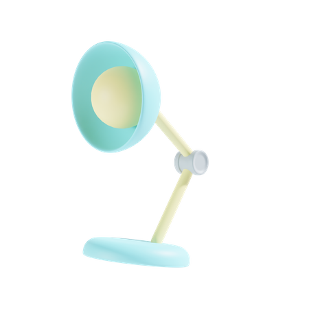 Study Lamp  3D Icon