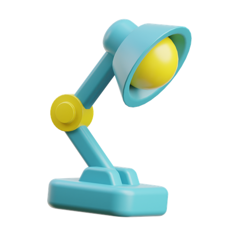 Study Lamp  3D Icon