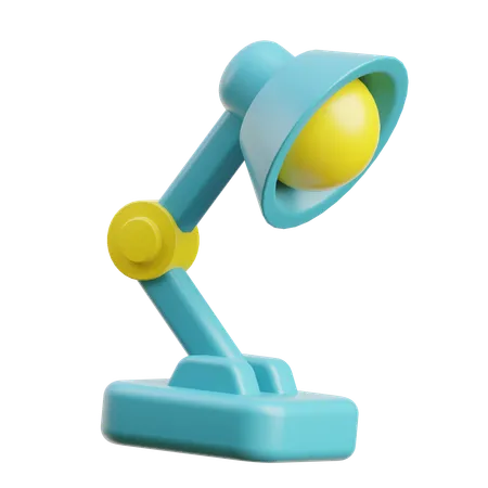 Study Lamp  3D Icon